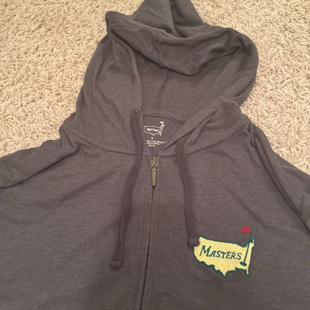 Masters zip up - Picture 2 of 2
